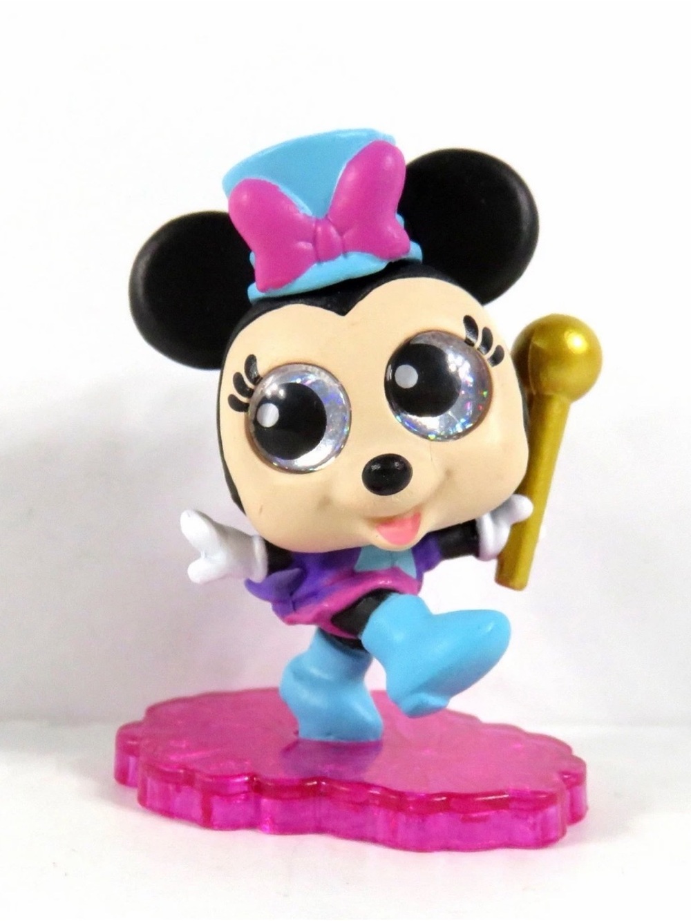 Disney Doorables “Ticket to Fun”-Minnie-BNWOT